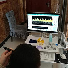 經顱多普勒KJ-2V6M入駐佳縣優撫醫院