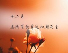 12月1日|2021的最后一個月