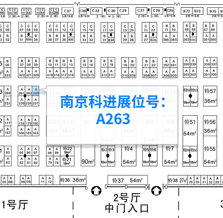 南京科進展位號